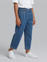 JEANS OVER  BERNA  KIDS BAMBINO BLUE ART K 231033