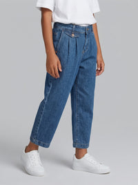 JEANS OVER  BERNA  KIDS BAMBINO BLUE ART K 231033