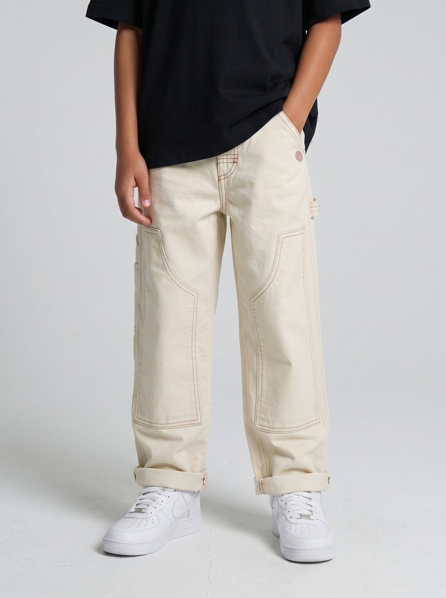 PANTALONE BERNA KIDS BAMBINO WORK PANNA ART 240163 128