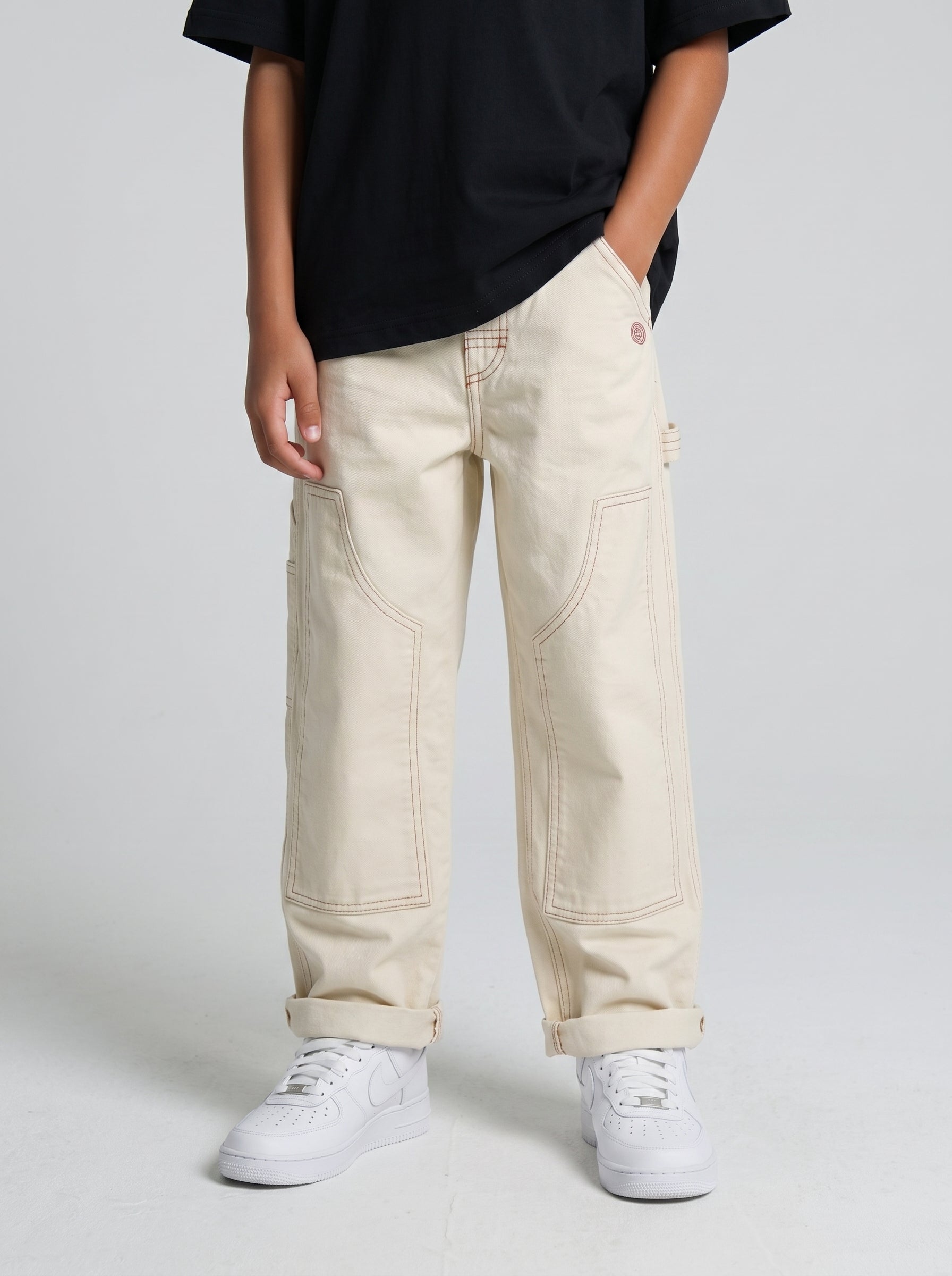 PANTALONE BERNA KIDS BAMBINO WORK PANNA ART 240163 128