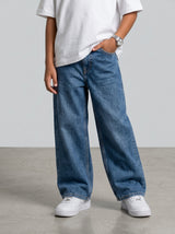 JEANS JACK & JONES ALEX BLUE DENIM BAMBINO ART 12301200