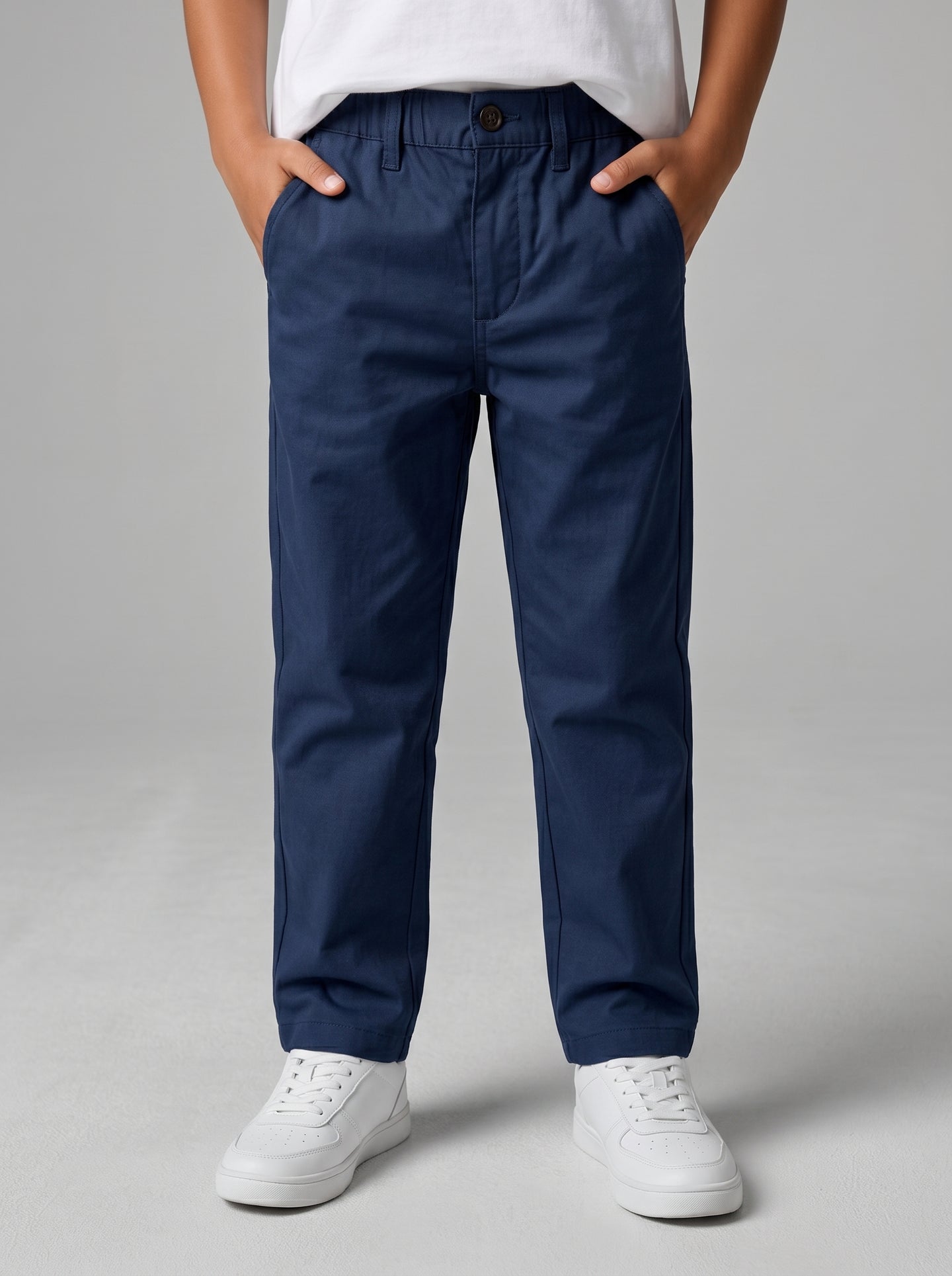 PANTALONE BERNA KIDS BAMBINO BLUE ART K 240143 42