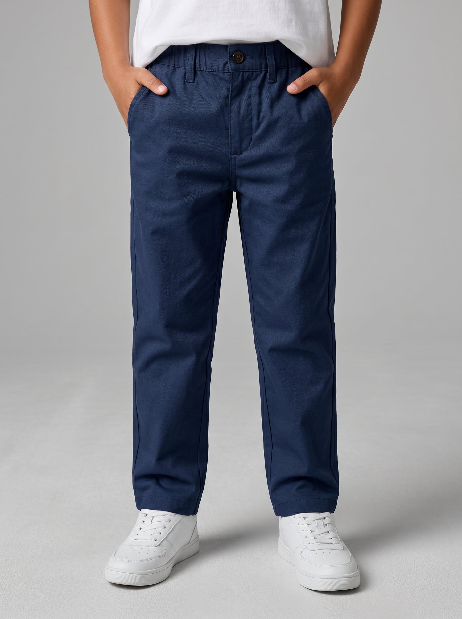 PANTALONE BERNA KIDS BAMBINO BLUE ART K 240143 42
