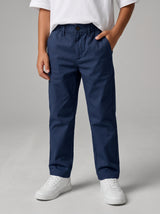 PANTALONE BERNA KIDS BAMBINO BLUE ART K 240143 42