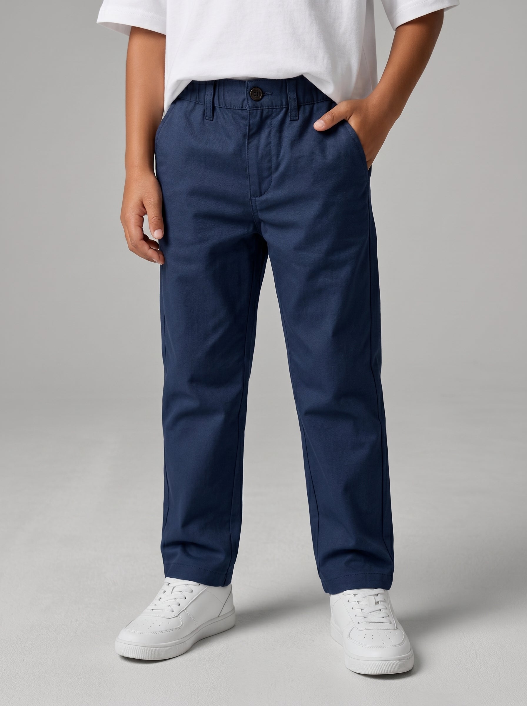 PANTALONE BERNA KIDS BAMBINO BLUE ART K 240143 42