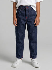 JEANS OVER  BERNA  KIDS BAMBINO DARK BLUE ART 22564 30