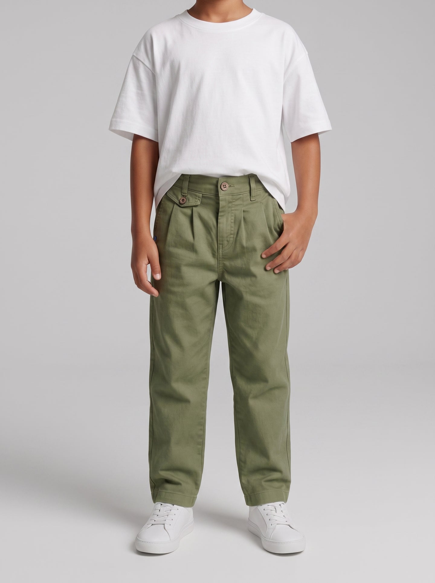 PANTALONE BERNA KIDS BAMBINO PRATO ART 23097 378