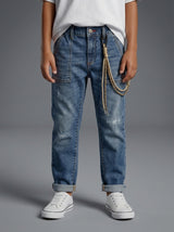 JEANS OVER  BERNA  KIDS BAMBINO DENIM ART 240167 396