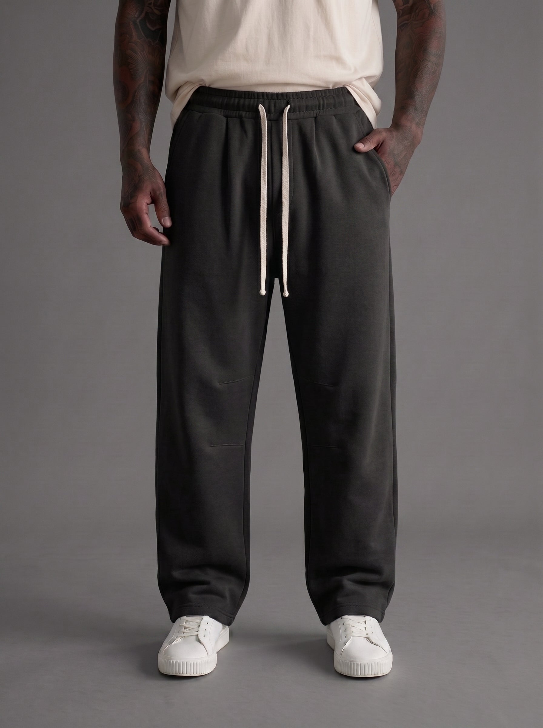 PANTALONE DI TUTA NEW JOB BRAND OVER ART WEST