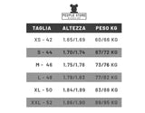 JEANS OVER SCHIZZI - 2Y PREMIUM - ART. B9875 - COL . DENIM SABBIA