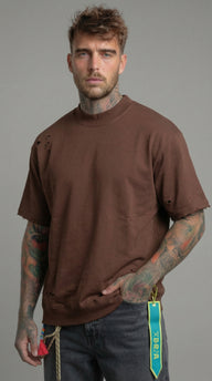 T-SHIRT FELPA DESTROY RELAXED  PIU' COLORI  - BERNA - ART 261245