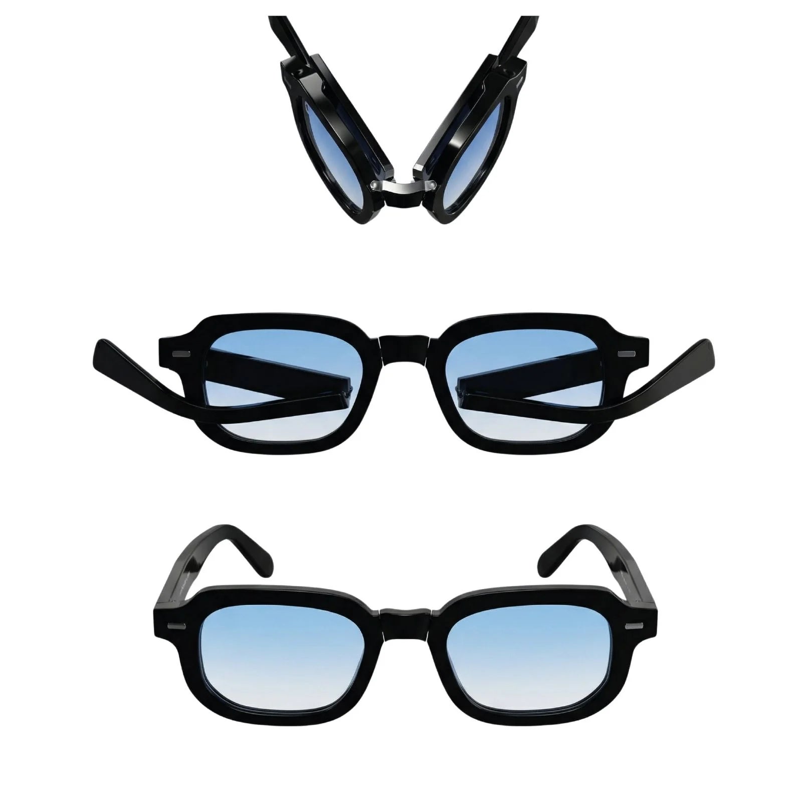 OCCHIALI OS SUNGLASSES  ART IBIZA BLU