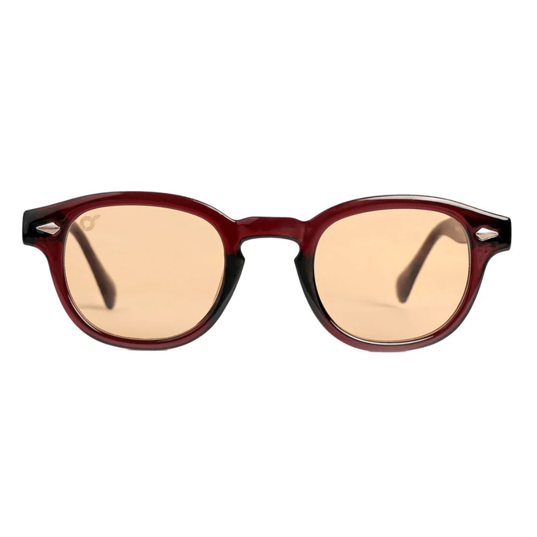 OCCHIALI OS SUNGLASSES  ART BERLINO PREMIUM VINO GIALLO