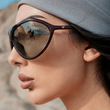 OCCHIALI OS SUNGLASSES  ART NIZZA GIALLO