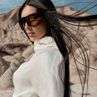 OCCHIALI OS SUNGLASSES  ART NIZZA GIALLO