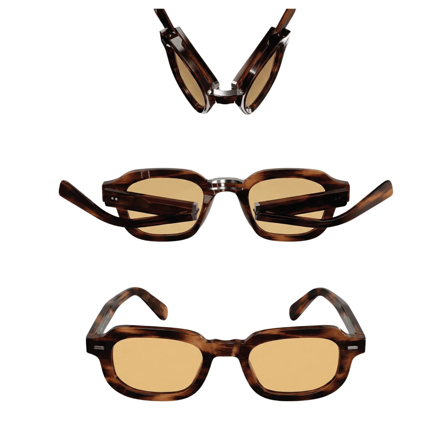 OCCHIALI OS SUNGLASSES  ART IBIZA HAVANA GIALLO