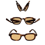 OCCHIALI OS SUNGLASSES  ART IBIZA HAVANA GIALLO