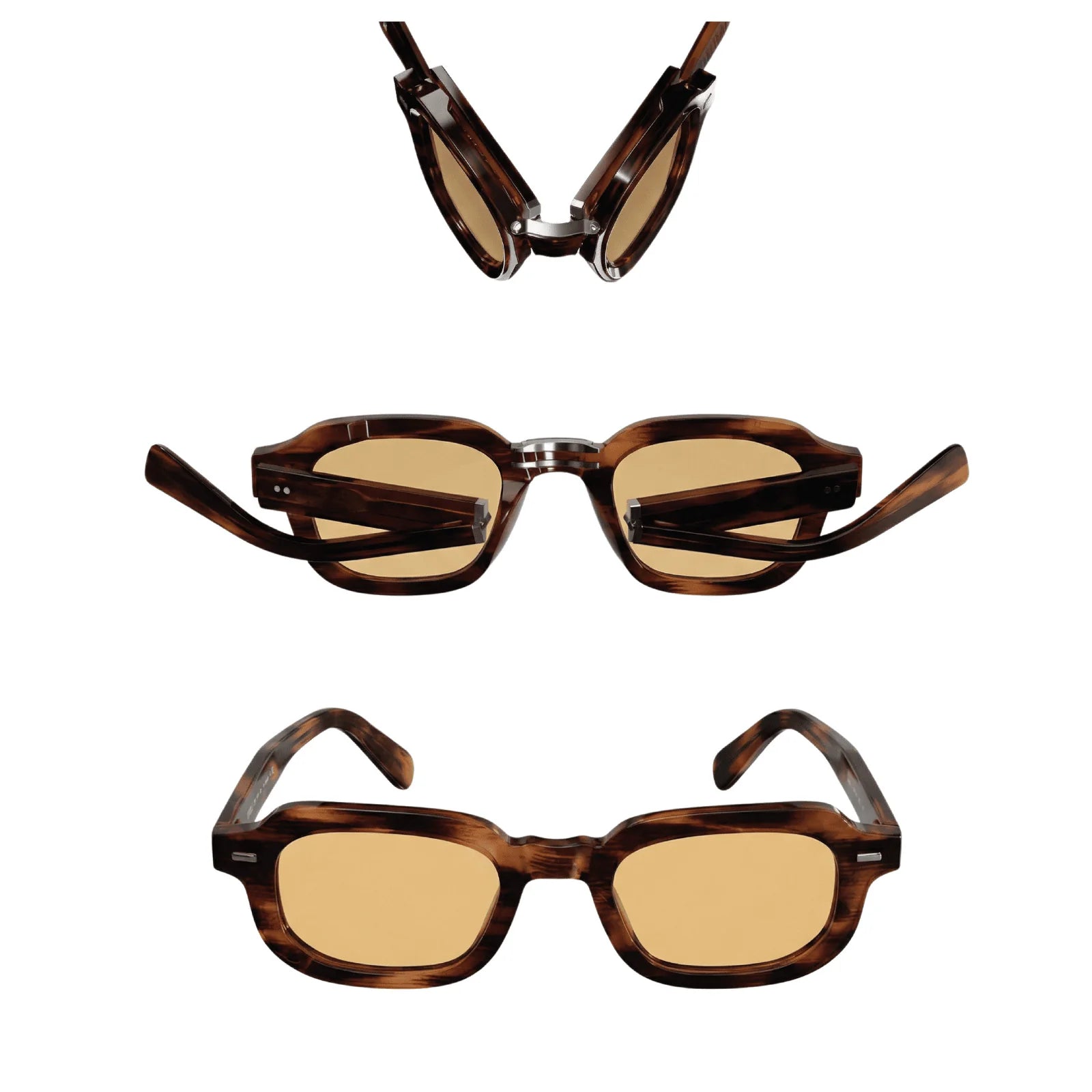 OCCHIALI OS SUNGLASSES  ART IBIZA HAVANA GIALLO