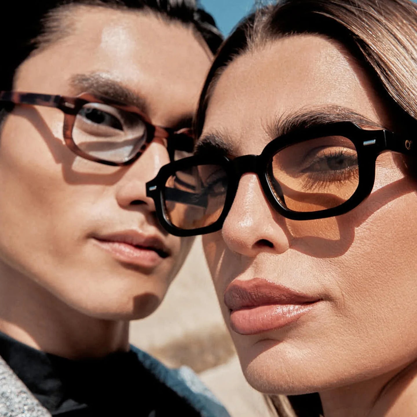 OCCHIALI OS SUNGLASSES  ART IBIZA HAVANA GIALLO