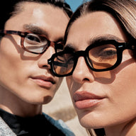 OCCHIALI OS SUNGLASSES  ART IBIZA HAVANA GIALLO