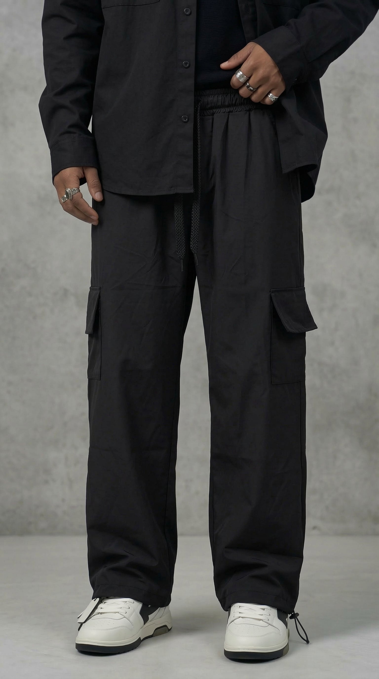 PANTALONE CARGO TECNICO PIU' COLORI - HAMEN - ART.  LACCIO