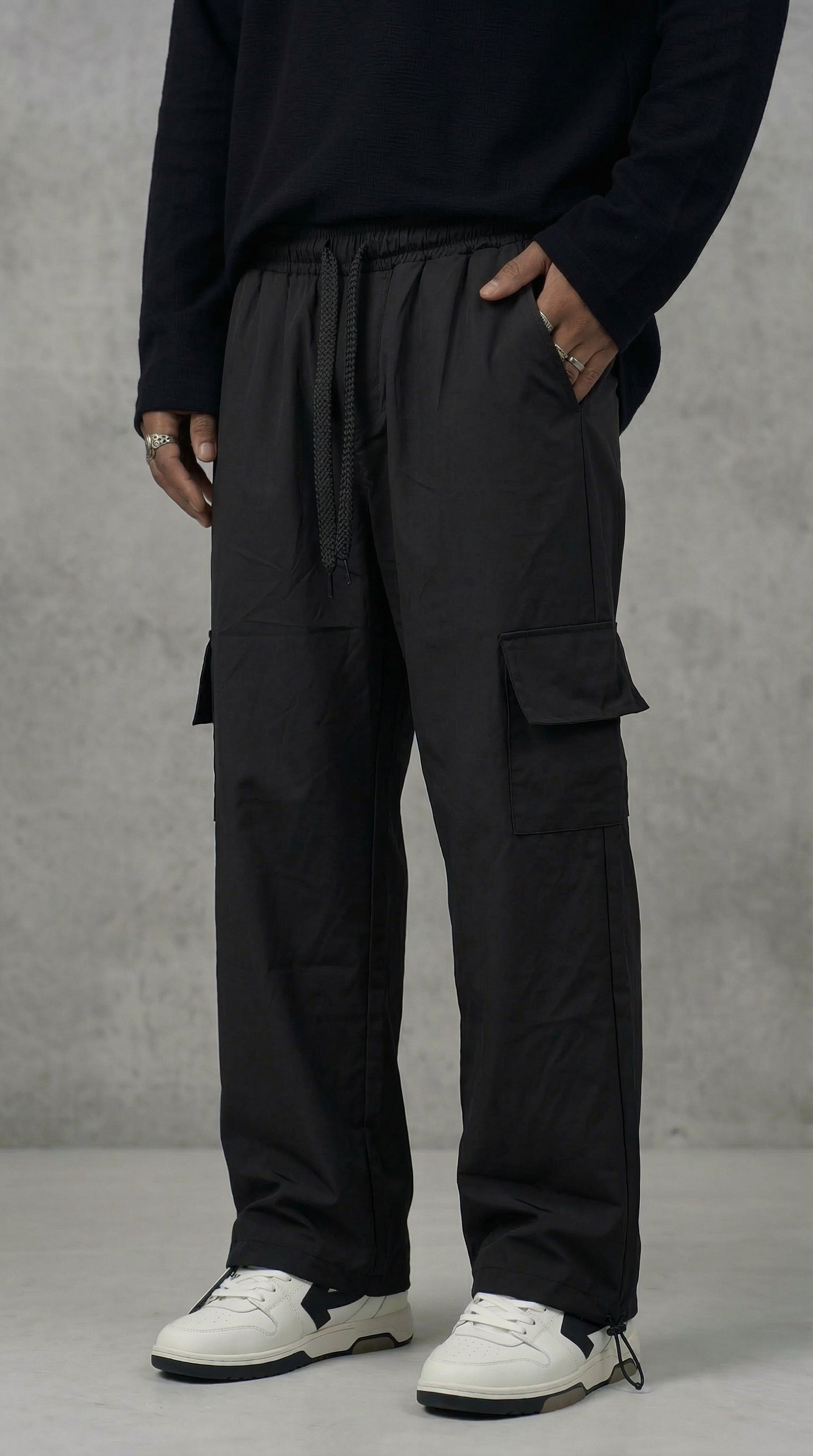 PANTALONE CARGO TECNICO PIU' COLORI - HAMEN - ART.  LACCIO