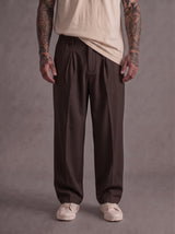 PANTALONE NEW JOB BRAND CON ELASTICO IN VITA - NEW JOB BRAND - ART. COSTA
