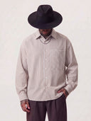 CAMICIA NEW JOB BRAND RIGHE E TASCHINO  ART PINNA