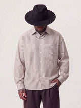 CAMICIA NEW JOB BRAND RIGHE E TASCHINO  ART PINNA