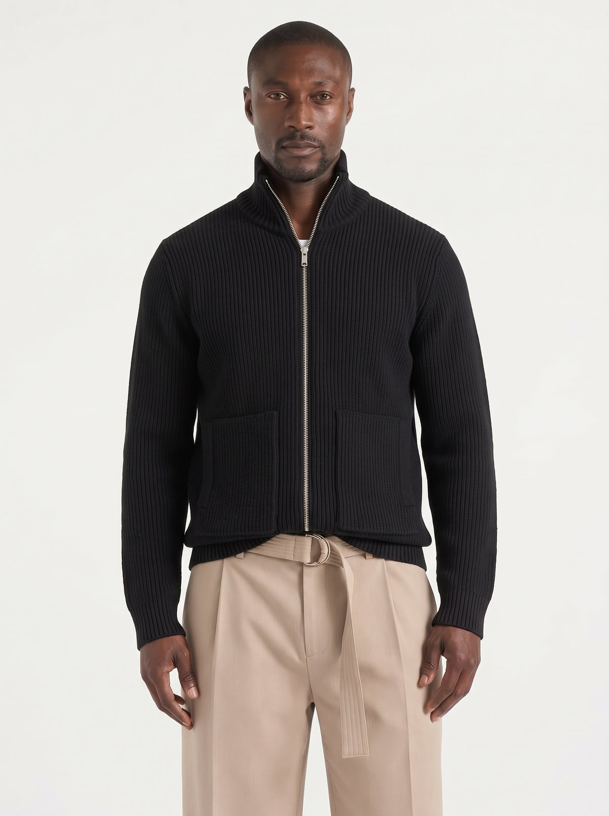 CARDIGAN ONLY&SONS IN MAGLIA CON ZIP ONSSTAY ART 22039396