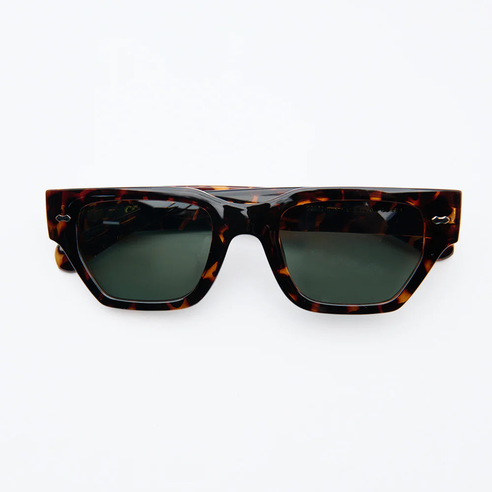 OCCHIALI OS SUNGLASSES  ART MALAGA PETROLIO