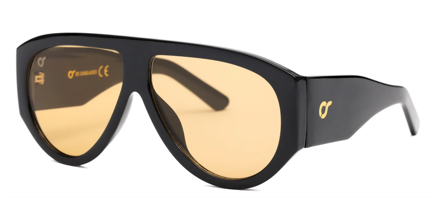 OCCHIALI - OS SUNGLASSES - ART. VENEZIA - COL. GIALLO