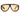 OCCHIALI - OS SUNGLASSES - ART. VENEZIA - COL. HAVANA GIALLO