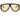 OCCHIALI - OS SUNGLASSES - ART. VENEZIA - COL. GIALLO