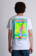 T-SHIRT JERSEY STAMPA SURF - BERNA - ART. 2510832 - COL. BIANCO