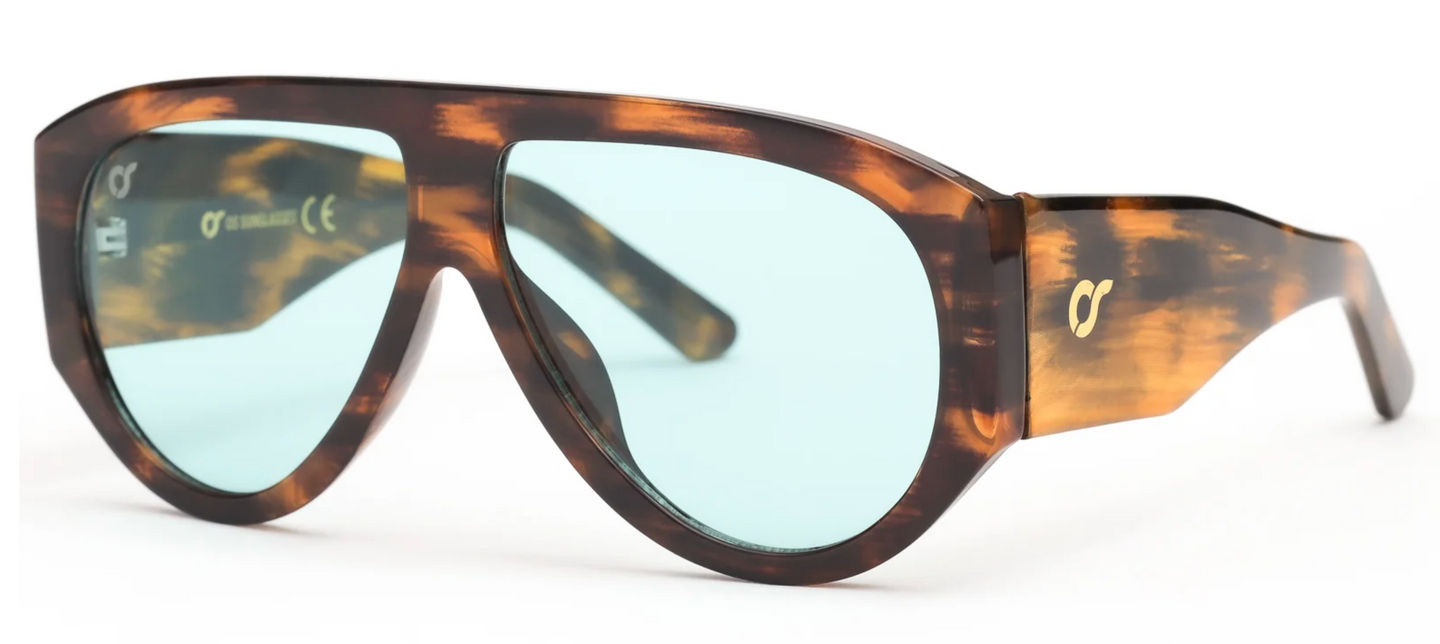 OCCHIALI - OS SUNGLASSES - ART. VENEZIA - COL. HAVANA BLU