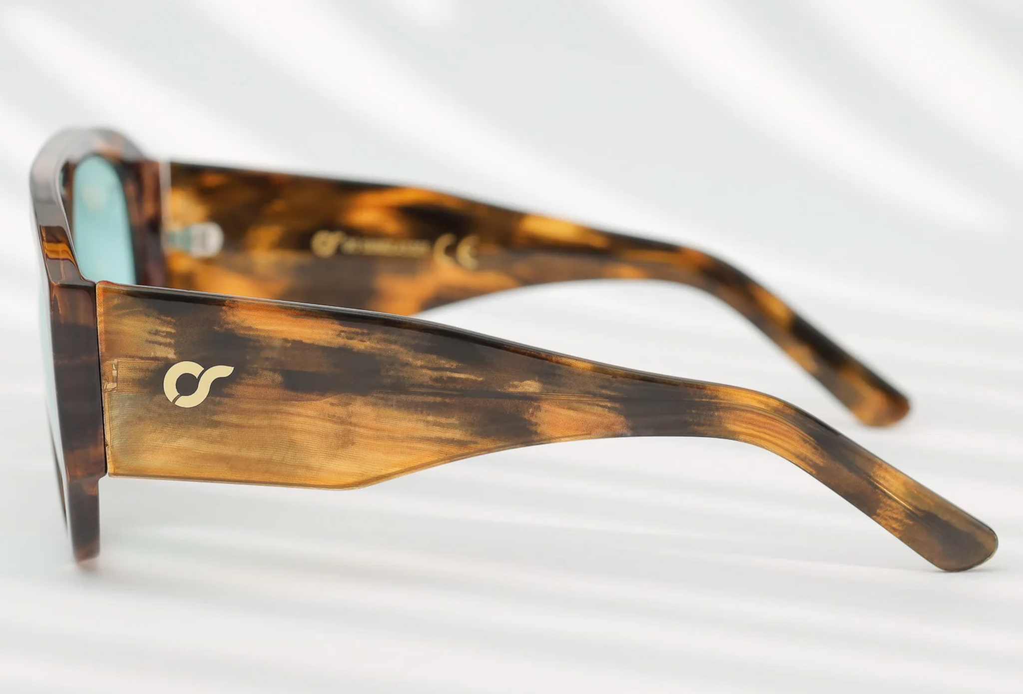 OCCHIALI - OS SUNGLASSES - ART. VENEZIA - COL. HAVANA BLU