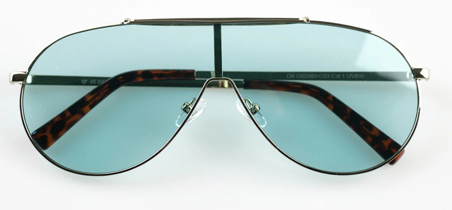 OCCHIALI - OS SUNGLASSES - ART. DILI - COL. AZZURRO