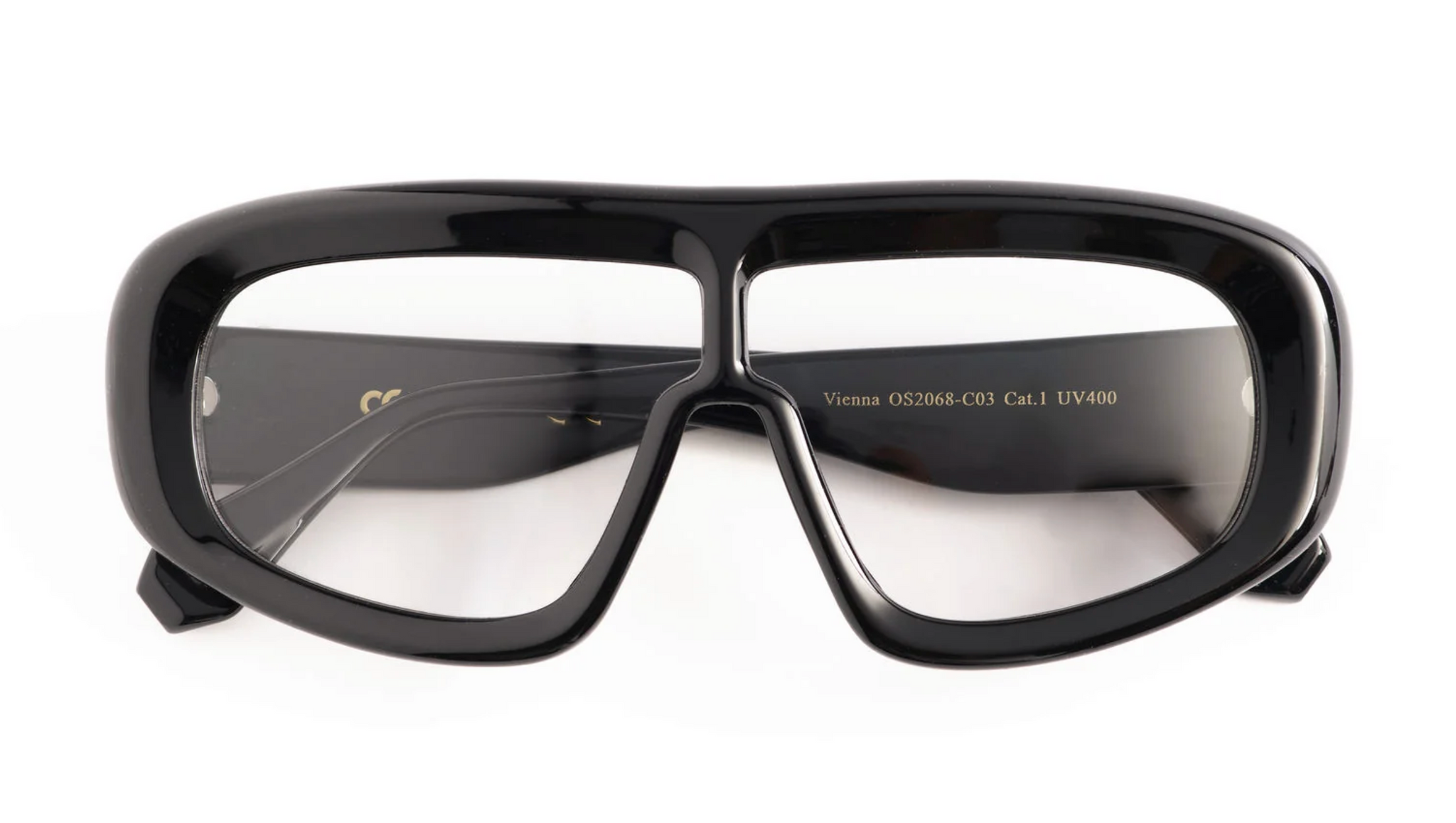 OCCHIALI - OS SUNGLASSES - ART. VIENNA - COL. NERO FUME'