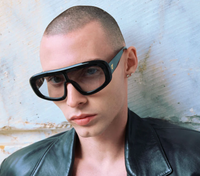 OCCHIALI - OS SUNGLASSES - ART. VIENNA - COL. NERO FUME'