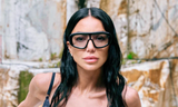 OCCHIALI - OS SUNGLASSES - ART. VIENNA - COL. NERO FUME'