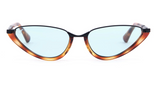 OCCHIALI - OS SUNGLASSES - ART. MONTECARLO - COL. HAVANA BLU