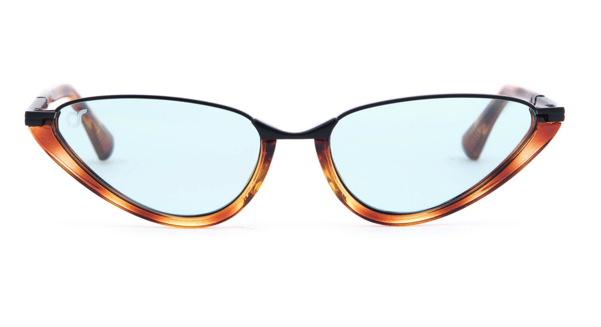 OCCHIALI - OS SUNGLASSES - ART. MONTECARLO - COL. HAVANA BLU
