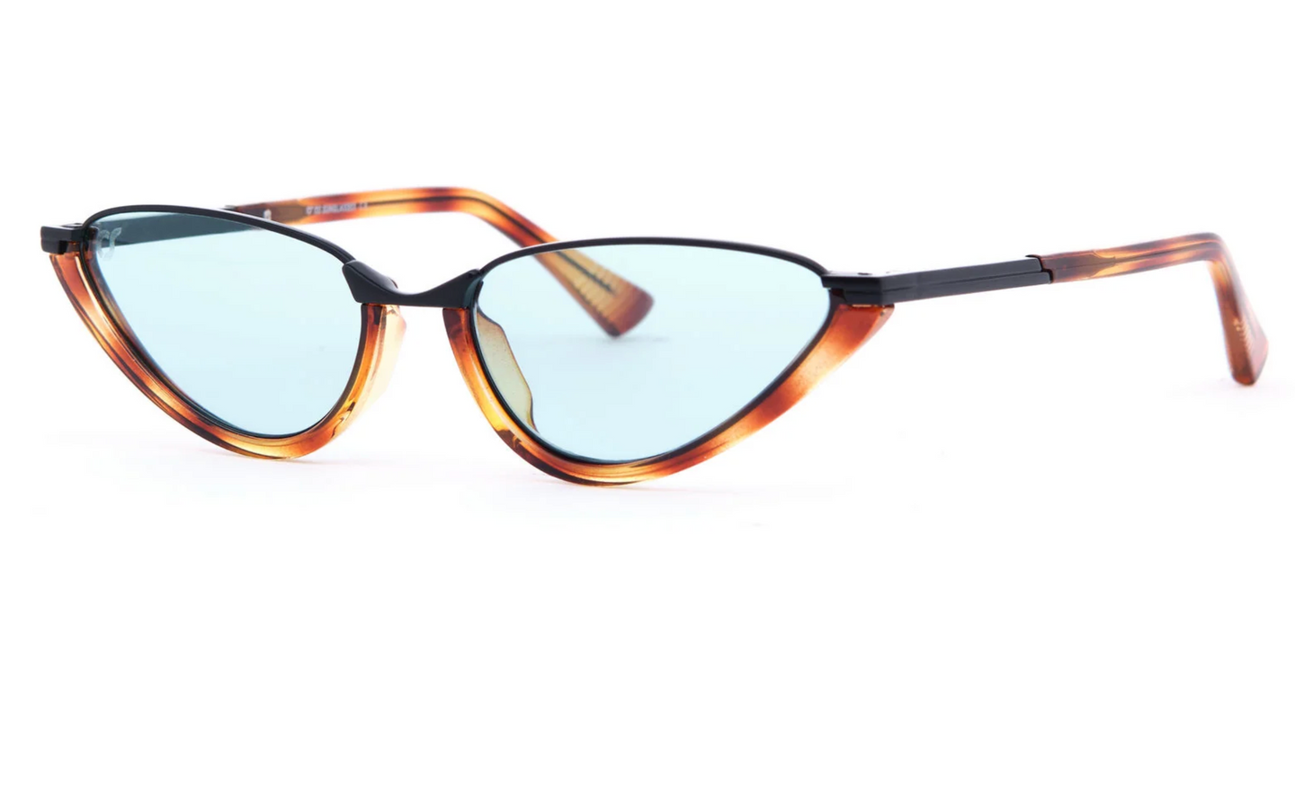 OCCHIALI - OS SUNGLASSES - ART. MONTECARLO - COL. HAVANA BLU