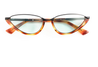 OCCHIALI - OS SUNGLASSES - ART. MONTECARLO - COL. HAVANA BLU
