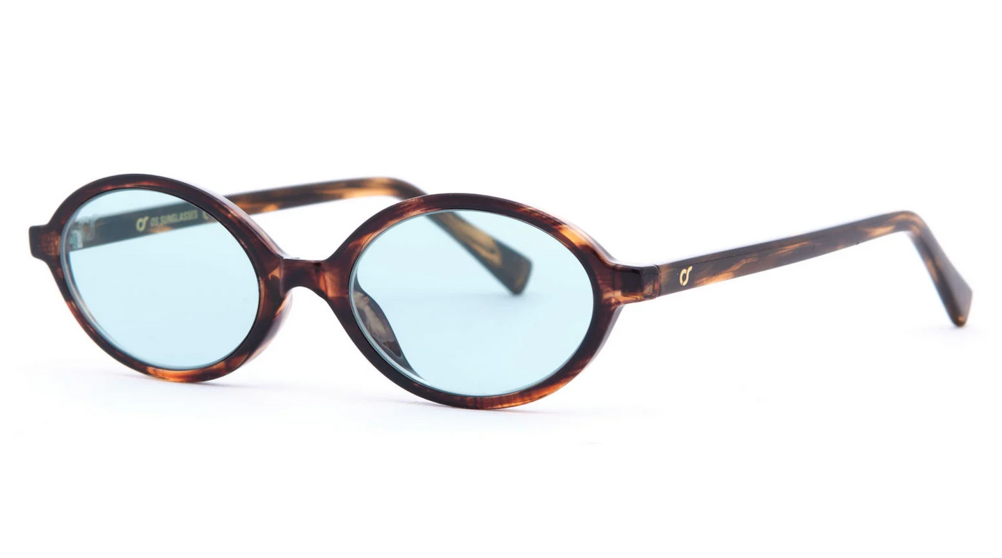 OCCHIALI - OS SUNGLASSES - ART. TOKYO - COL. HAVANA BLU