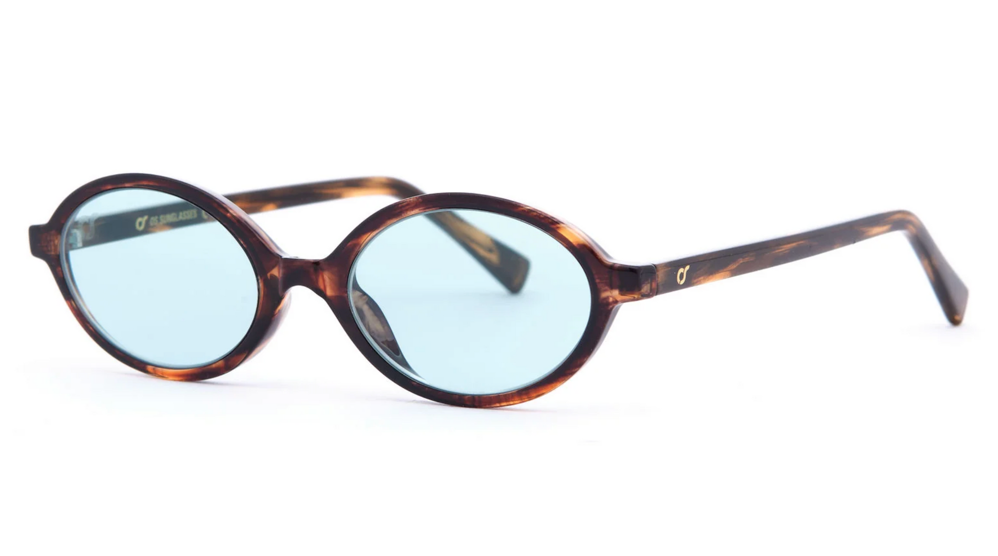 OCCHIALI - OS SUNGLASSES - ART. TOKYO - COL. HAVANA BLU