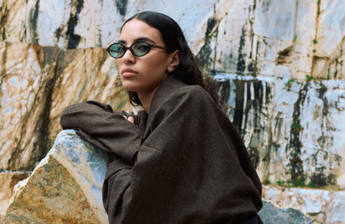 OCCHIALI - OS SUNGLASSES - ART. TOKYO - COL. HAVANA BLU