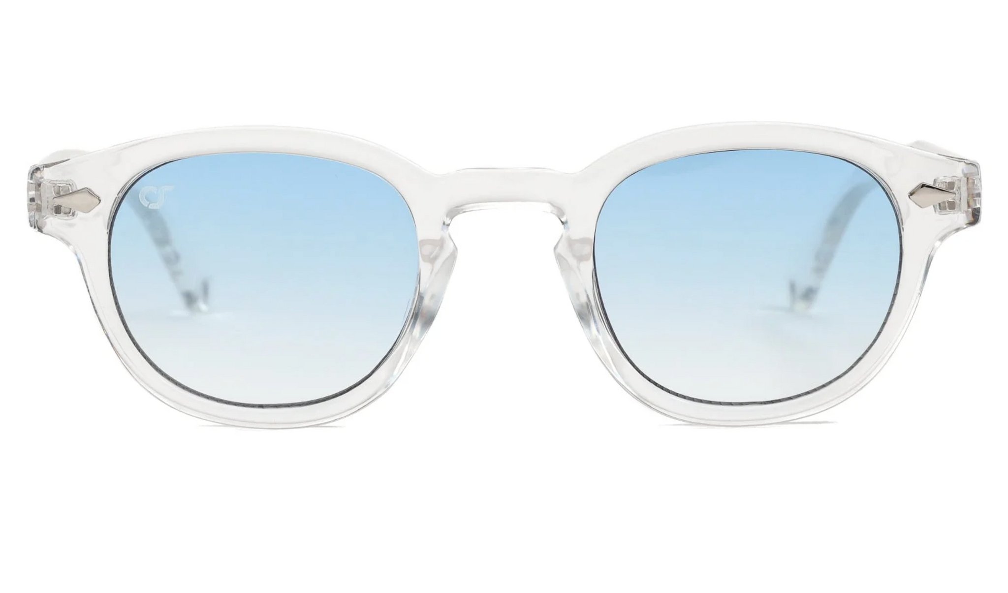 OCCHIALI - OS SUNGLASSES - ART. BERLINO - COL. TRASPARENTE BLU FUME'