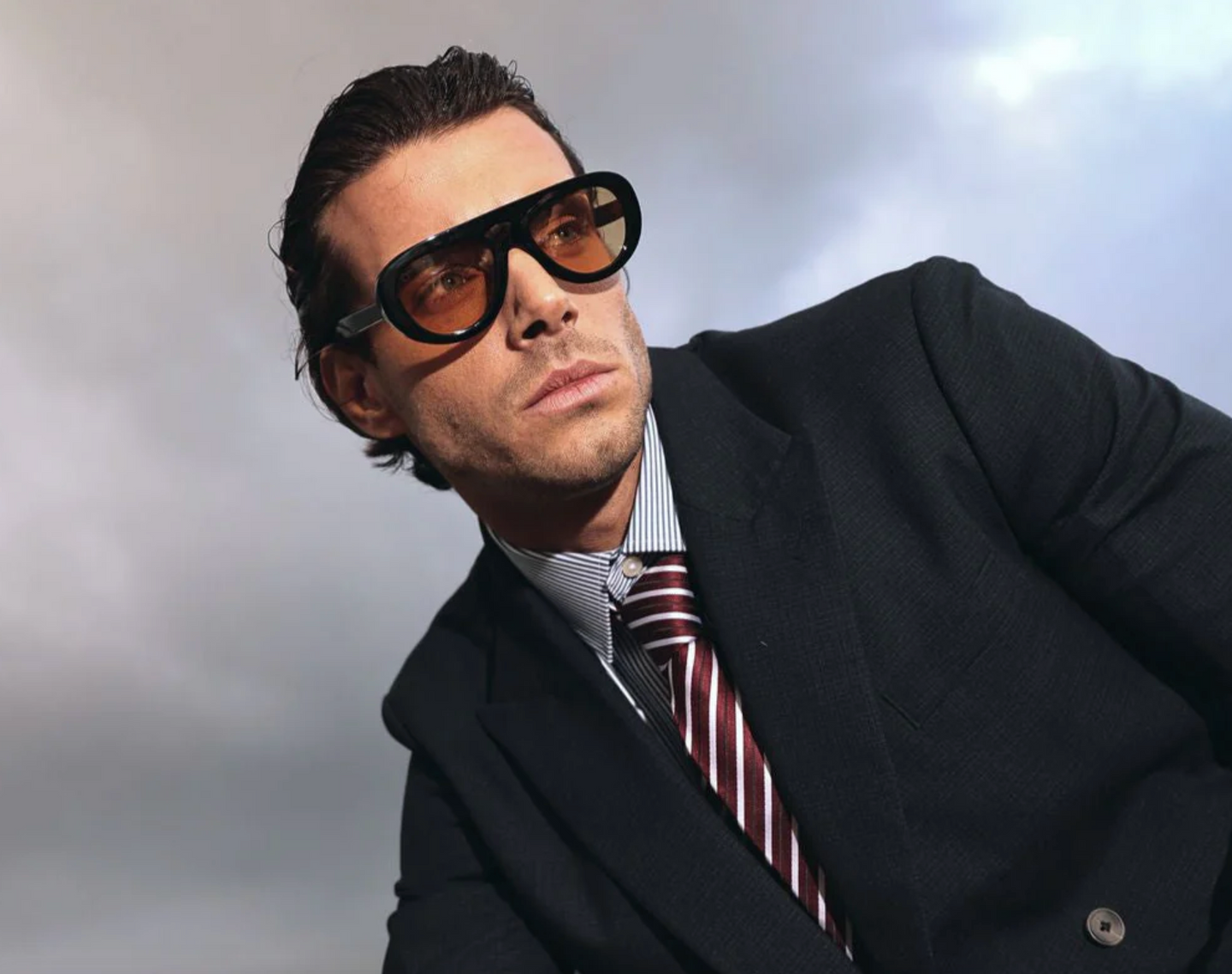 OCCHIALI - OS SUNGLASSES - ART. LIMA - COL. GIALLO